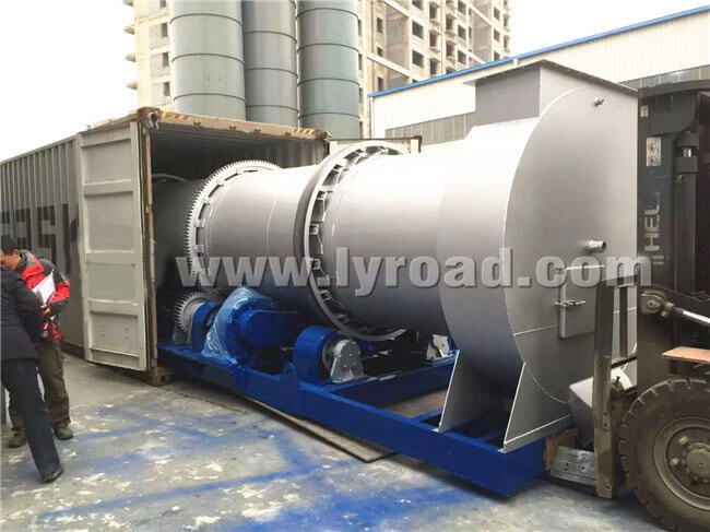 Asphalt Mixing Plant Shipped to Middle East Country